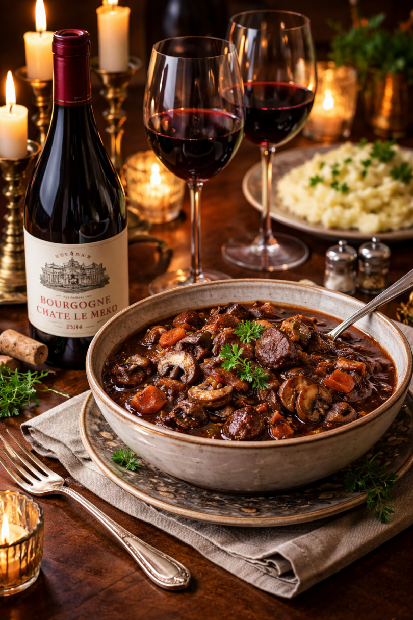 beefburgundy Bureaucrat Bourguignon (a.k.a. All-Star Politico Stew)