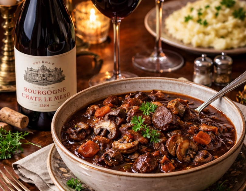 Bureaucrat Bourguignon (a.k.a. All-Star Politico Stew)
